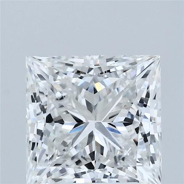 IGI 2.53 Carat Princess Cut Lab Grown Diamond 人工培育鑽石 實驗室人造鑽石