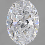 IGI 1.50 Carat Oval Lab Grown Diamond 人工培育鑽石 實驗室人造鑽石
