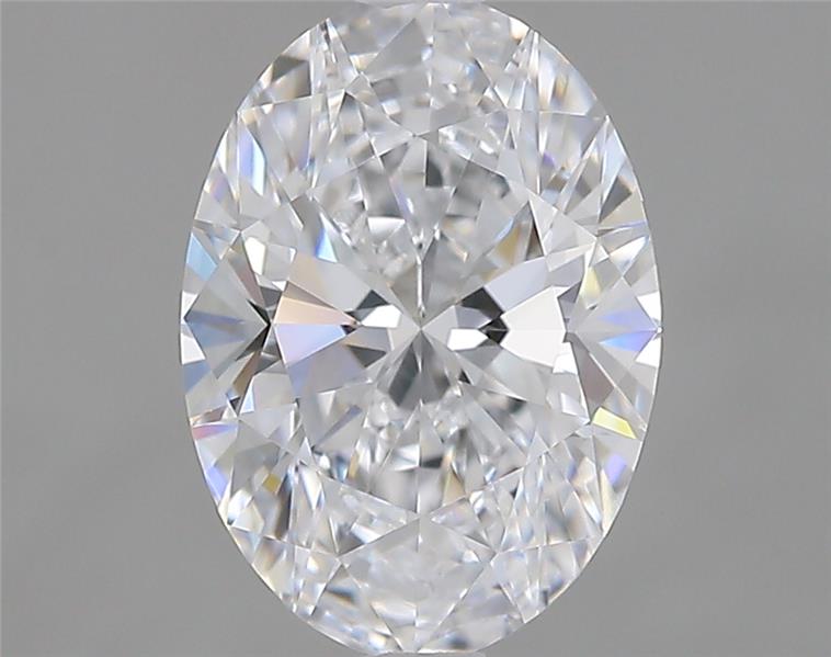 IGI 1.50 Carat Oval Lab Grown Diamond 人工培育鑽石 實驗室人造鑽石