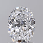 IGI 1.02 Carat Oval Lab Grown Diamond