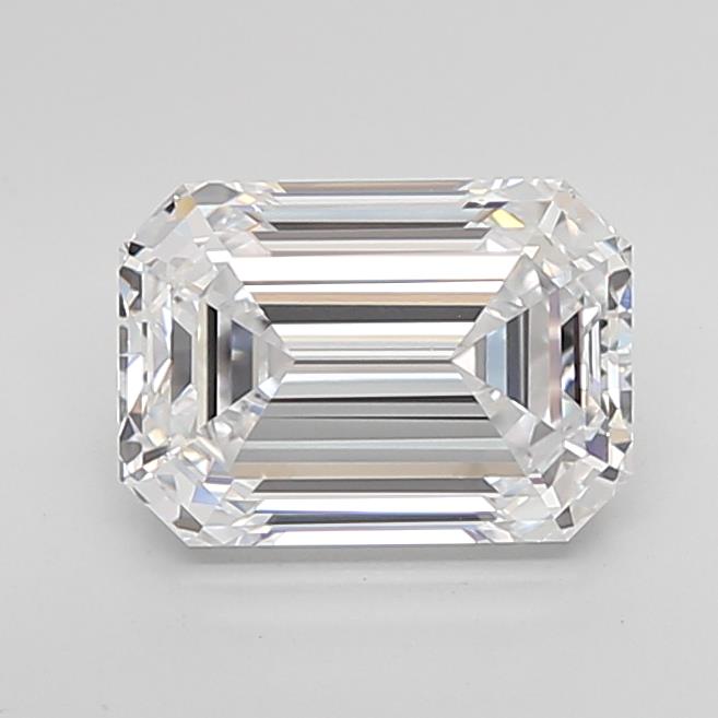 IGI 3.20 Carat Emerald Lab Grown Diamond 人工培育鑽石 實驗室人造鑽石