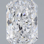 IGI 1.51 Carat Radiant Cut Lab Grown Diamond 人工培育鑽石 實驗室人造鑽石