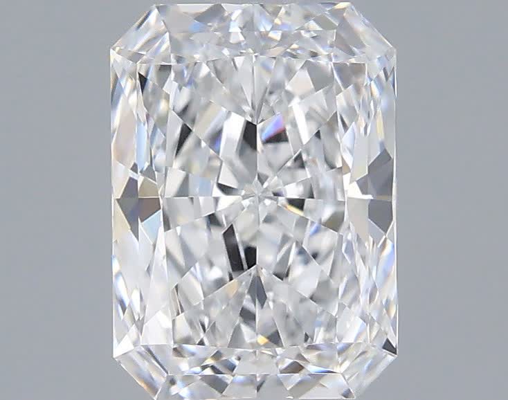 IGI 1.51 Carat Radiant Cut Lab Grown Diamond 人工培育鑽石 實驗室人造鑽石