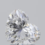 IGI 1.47 Carat Heart Lab Grown Diamond