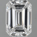 IGI 0.53 Carat Emerald Lab Grown Diamond
