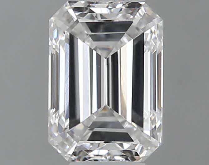 IGI 0.53 Carat Emerald Lab Grown Diamond