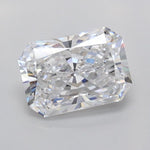 IGI 0.88 Carat Radiant Cut Lab Grown Diamond 人工培育鑽石 實驗室人造鑽石