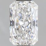 IGI 1.11 Carat Radiant Cut Lab Grown Diamond 人工培育鑽石 實驗室人造鑽石