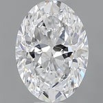 IGI 0.68 Carat Oval Lab Grown Diamond 人工培育鑽石 實驗室人造鑽石