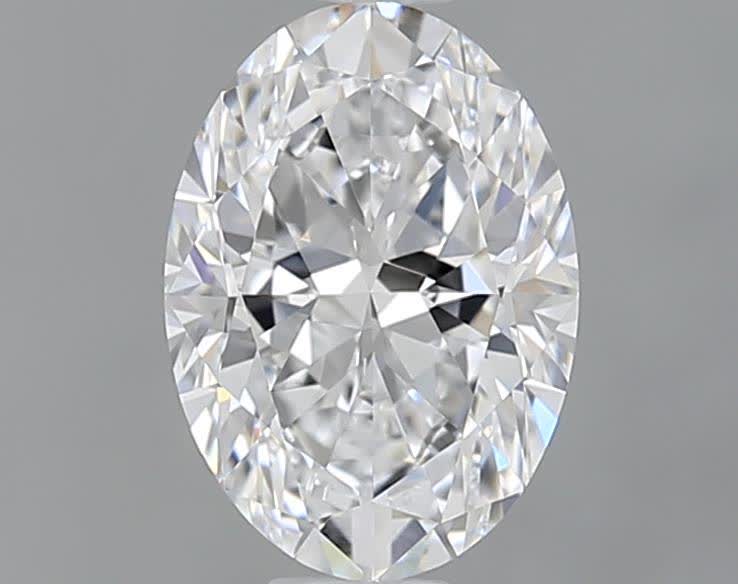 IGI 0.68 Carat Oval Lab Grown Diamond 人工培育鑽石 實驗室人造鑽石