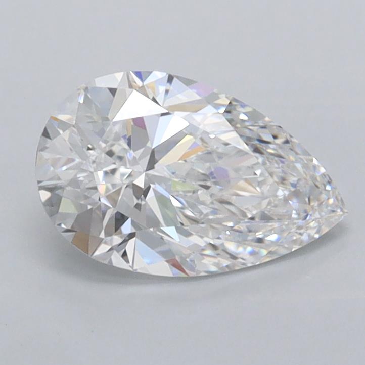 IGI 0.95 Carat Pear Lab Grown Diamond 人工培育鑽石 實驗室人造鑽石