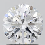 IGI 1.59 Carat Round Brilliant Lab Grown Diamond