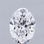 IGI 5.09 Carat Oval Lab Grown Diamond 人工培育鑽石 實驗室人造鑽石