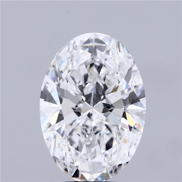 IGI 5.09 Carat Oval Lab Grown Diamond 人工培育鑽石 實驗室人造鑽石