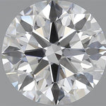 GIA 1.23 Carat Round Brilliant Lab Grown Diamond