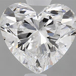 IGI 1.06 Carat Heart Lab Grown Diamond 人工培育鑽石 實驗室人造鑽石
