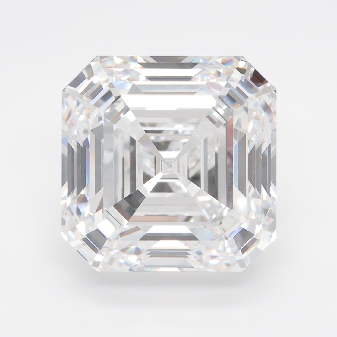 IGI 6.02 Carat Asscher Lab Grown Diamond 人工培育鑽石 實驗室人造鑽石