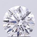 IGI 1.50 Carat Round Brilliant Lab Grown Diamond 人工培育鑽石 實驗室人造鑽石