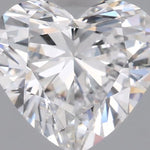 IGI 1.54 Carat Heart Lab Grown Diamond 人工培育鑽石 實驗室人造鑽石