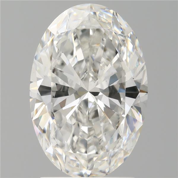 IGI 2.40 Carat Oval Lab Grown Diamond 人工培育鑽石 實驗室人造鑽石