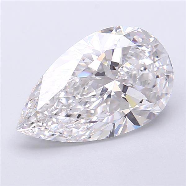 IGI 3.25 Carat Pear Lab Grown Diamond 人工培育鑽石 實驗室人造鑽石