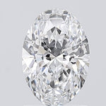 IGI 1.06 Carat Oval Lab Grown Diamond