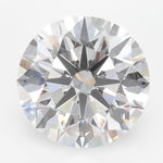 GIA 3.50 Carat Round Brilliant Lab Grown Diamond 人工培育鑽石 實驗室人造鑽石