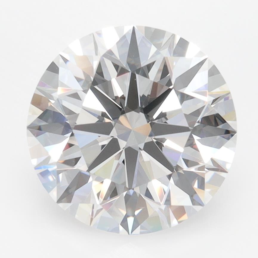 GIA 3.50 Carat Round Brilliant Lab Grown Diamond 人工培育鑽石 實驗室人造鑽石