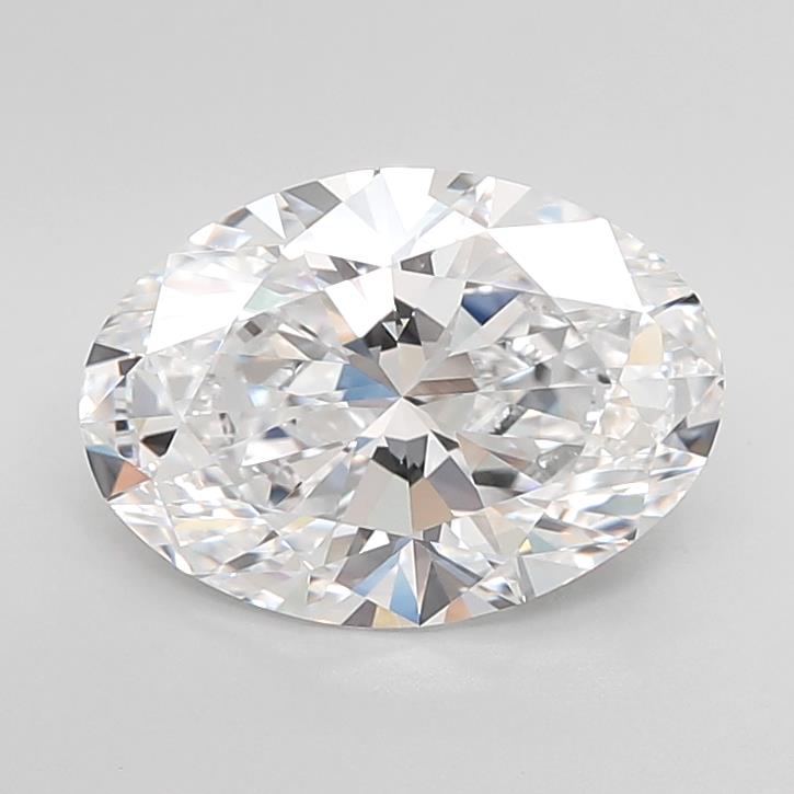 IGI 4.28 Carat Oval Lab Grown Diamond