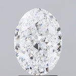 IGI 3.00 Carat Oval Lab Grown Diamond 人工培育鑽石 實驗室人造鑽石
