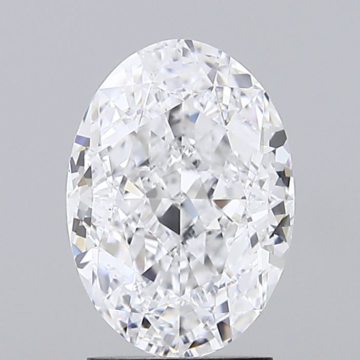 IGI 3.00 Carat Oval Lab Grown Diamond 人工培育鑽石 實驗室人造鑽石