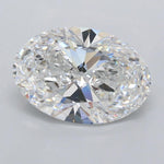 IGI 1.63 Carat Oval Lab Grown Diamond 人工培育鑽石 實驗室人造鑽石