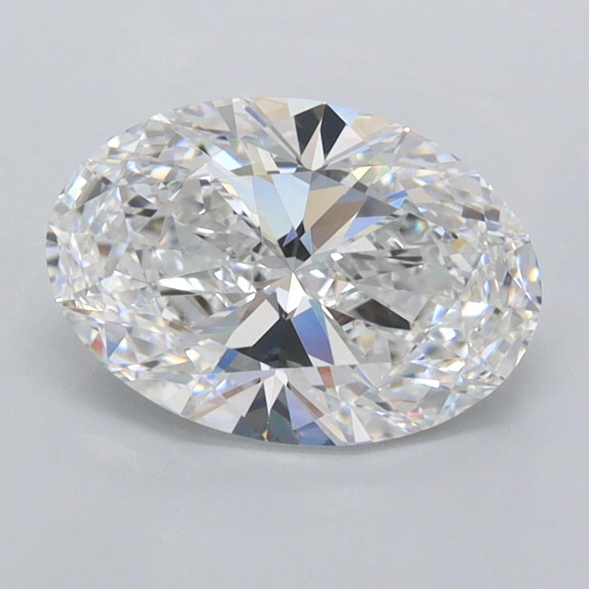 IGI 1.63 Carat Oval Lab Grown Diamond 人工培育鑽石 實驗室人造鑽石