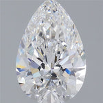 IGI 2.02 Carat Pear Lab Grown Diamond 人工培育鑽石 實驗室人造鑽石
