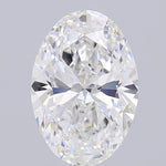 IGI 4.09 Carat Oval Lab Grown Diamond 人工培育鑽石 實驗室人造鑽石