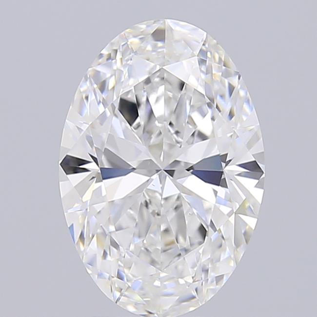 IGI 4.09 Carat Oval Lab Grown Diamond 人工培育鑽石 實驗室人造鑽石