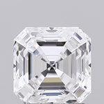 IGI 1.5 Carat Asscher Lab Grown Diamond