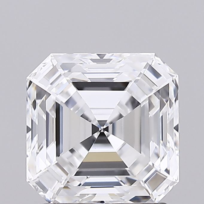 IGI 1.5 Carat Asscher Lab Grown Diamond