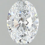 IGI 1.09 Carat Oval Lab Grown Diamond 人工培育鑽石 實驗室人造鑽石