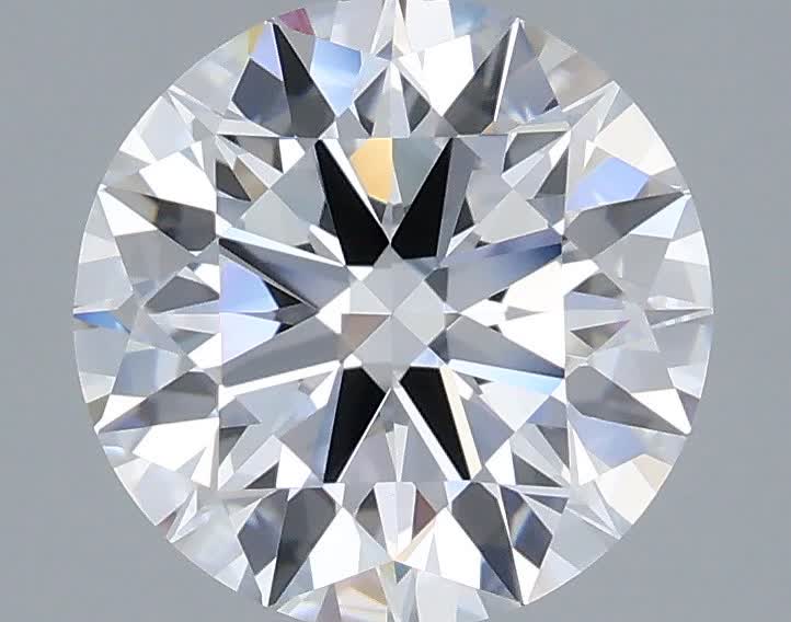 IGI 2.46 Carat Round Brilliant Lab Grown Diamond 人工培育鑽石 實驗室人造鑽石