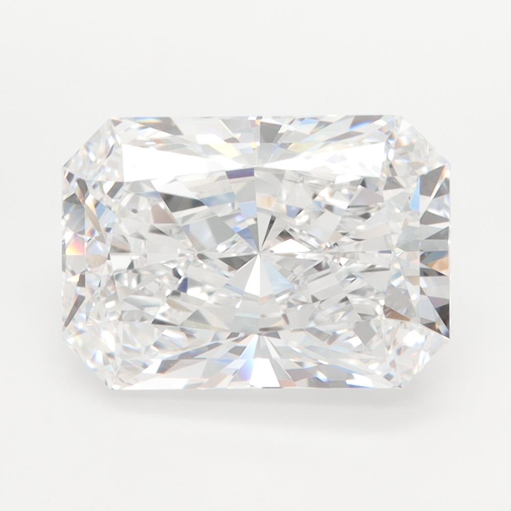 GIA 3.65 Carat Radiant Cut Lab Grown Diamond 人工培育鑽石 實驗室人造鑽石