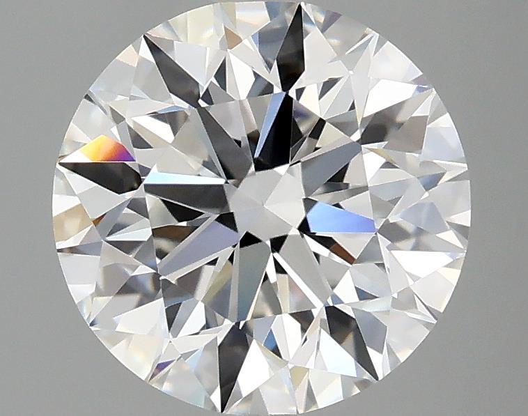 IGI 2.52 Carat Round Brilliant Lab Grown Diamond 人工培育鑽石 實驗室人造鑽石