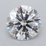 IGI 1.53 Carat Round Brilliant Lab Grown Diamond 人工培育鑽石 實驗室人造鑽石