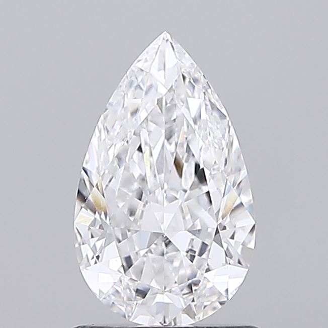 IGI 0.92 Carat Pear Lab Grown Diamond