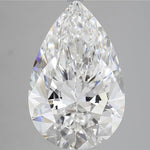 IGI 7.01 Carat Pear Lab Grown Diamond 人工培育鑽石 實驗室人造鑽石