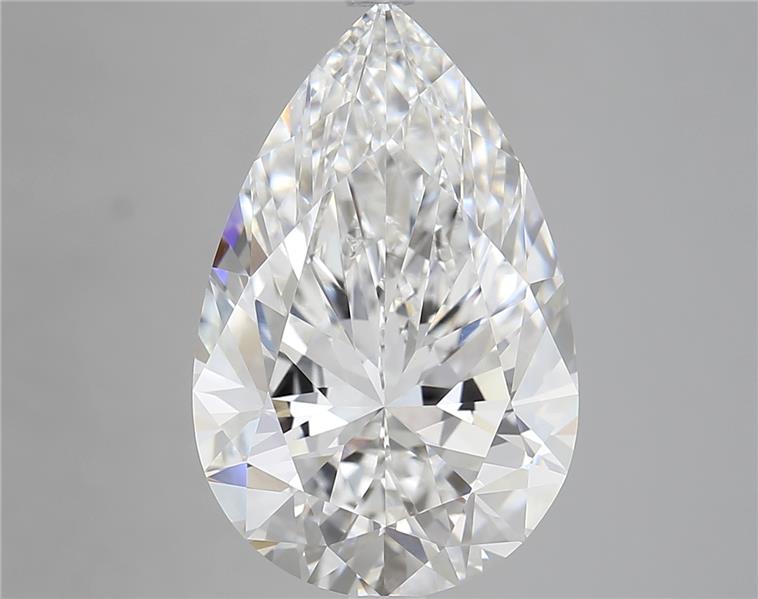 IGI 7.01 Carat Pear Lab Grown Diamond 人工培育鑽石 實驗室人造鑽石