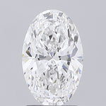 IGI 1.9 Carat Oval Lab Grown Diamond