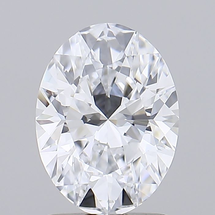 IGI 1.51 Carat Oval Lab Grown Diamond 人工培育鑽石 實驗室人造鑽石
