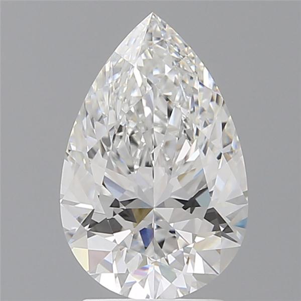 IGI 2.60 Carat Pear Lab Grown Diamond 人工培育鑽石 實驗室人造鑽石