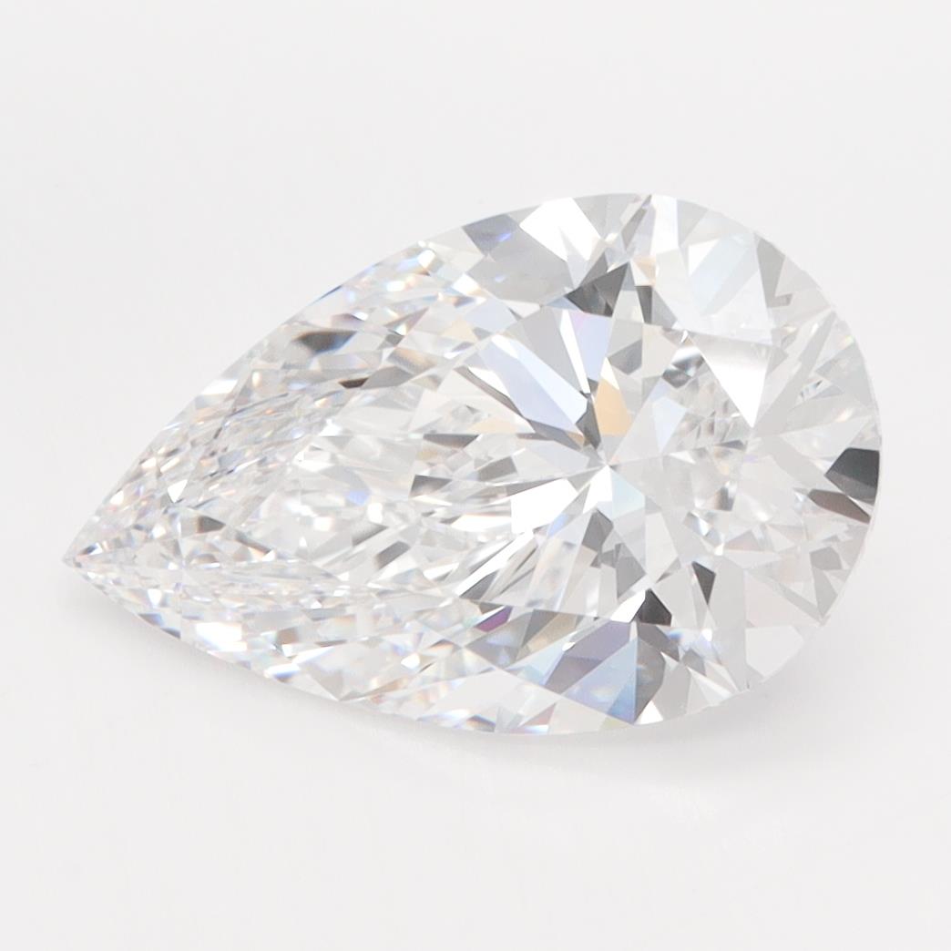 IGI 3.03 Carat Pear Lab Grown Diamond 人工培育鑽石 實驗室人造鑽石